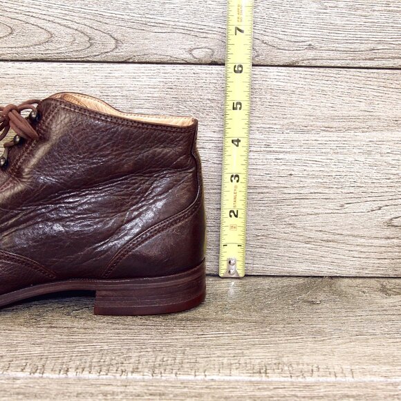 $880 Neiman Marcus GRAVATI Women's 7 M Deerskin Boot 2094 * add $15 new Trees - Picture 6 of 16